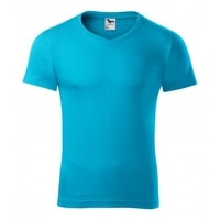 Pánské tričko Slim Fit V-neck