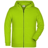 Detská mikina na zips z biobavlny 8026k