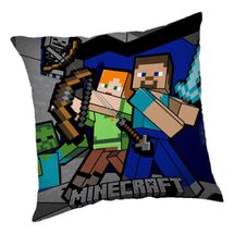 Detský vankúšik s potlačou Minecraft