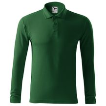 Tricou polo bărbați cu mânecă lungă Pique Polo LS