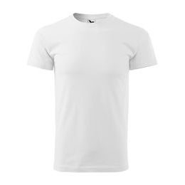 TRICOU BĂRBĂTESC BASIC - TRICOURI CU MÂNECĂ SCURTĂ - ÎMBRĂCĂMINTE