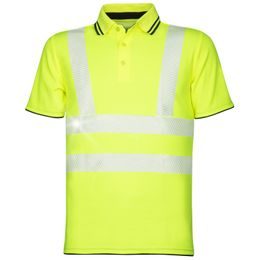 TRICOU POLO REFLECTORIZANT SIGNAL - TRICOURI REFLECTORIZANTE - HAINE DE LUCRU