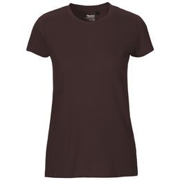 TRICOU CLASSIC PENTRU FEMEI DIN BUMBAC ORGANIC FAIRTRADE - TRICOURI CU MÂNECĂ SCURTĂ - ÎMBRĂCĂMINTE