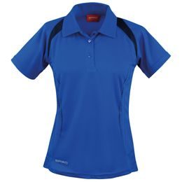 TRICOU POLO SPORT PENTRU FEMEI TEAM SPIRIT - TRICOURI SPORT CU MÂNECI SCURTE - ECHIPAMENT SPORTIV