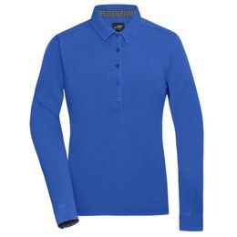 TRICOU POLO PENTRU FEMEI CU MÂNECĂ LUNGĂ JN713 - BLUZE POLO CU MÂNECĂ LUNGĂ - ÎMBRĂCĂMINTE