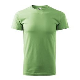 TRICOU BĂRBĂTESC BASIC - TRICOURI CU MÂNECĂ SCURTĂ - ÎMBRĂCĂMINTE