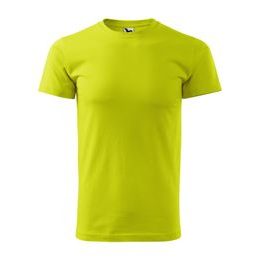 TRICOU BĂRBĂTESC BASIC - TRICOURI CU MÂNECĂ SCURTĂ - ÎMBRĂCĂMINTE