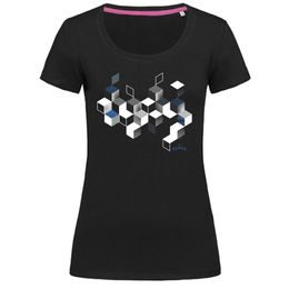 TRICOU DAMĂ CUBES - TRICOURI BONTIS - ÎMBRĂCĂMINTE