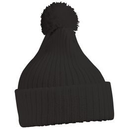 CĂCIULĂ TRICOTATĂ CU POMPOM MB7540 - FESURI CU POMPON - ACCESORII