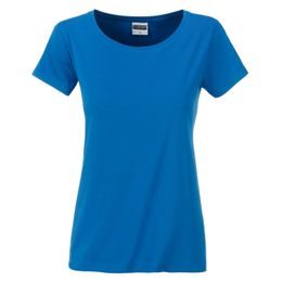 TRICOU CLASIC DE DAMĂ DIN BUMBAC ORGANIC 8007 - TRICOURI DIN BUMBAC ORGANIC - ÎMBRĂCĂMINTE