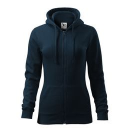 DÁMSKA MIKINA TRENDY ZIPPER - MIKINY NA ZIPS - OBLEČENIE