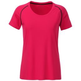 TRICOU FUNCȚIONAL DE DAMĂ JN495 - TRICOURI SPORT CU MÂNECI SCURTE - ECHIPAMENT SPORTIV