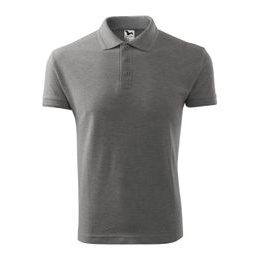 TRICOU POLO BĂRBAȚI PIQUE POLO - TRICOURI POLO - ÎMBRĂCĂMINTE