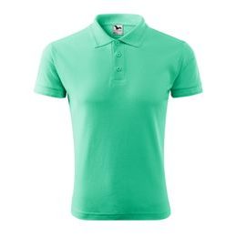 TRICOU POLO BĂRBAȚI PIQUE POLO - TRICOURI POLO - ÎMBRĂCĂMINTE