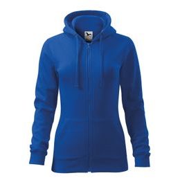 DÁMSKA MIKINA TRENDY ZIPPER - MIKINY NA ZIPS - OBLEČENIE