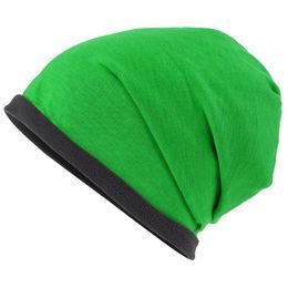 ČEPICE SINGLE BEANIE MB7131 - PLETENÉ ČEPICE - KŠILTOVKY A ČEPICE