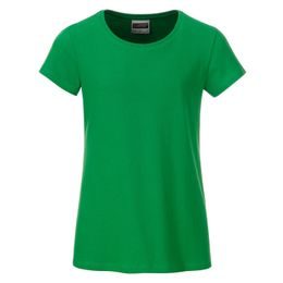 TRICOU CLASIC DE FATĂ DIN BUMBAC ORGANIC 8007G - TRICOURI DIN BUMBAC ORGANIC - ÎMBRĂCĂMINTE