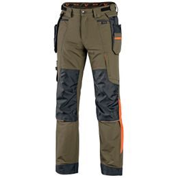 PANTALONI DE LUCRU CXS NAOS - PANTALONI FĂRĂ BRETELE - HAINE DE LUCRU