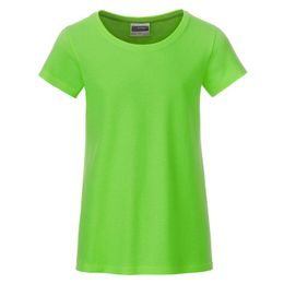 TRICOU CLASIC DE FATĂ DIN BUMBAC ORGANIC 8007G - TRICOURI DIN BUMBAC ORGANIC - ÎMBRĂCĂMINTE