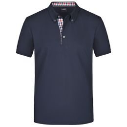 TRICOU POLO ELEGANT PENTRU BĂRBAȚI JN964 - TRICOURI POLO - ÎMBRĂCĂMINTE