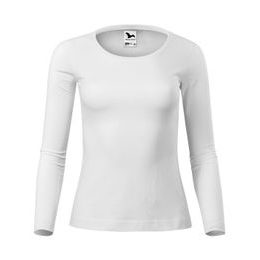 DÁMSKÉ TRIČKO S DLOUHÝM RUKÁVEM FIT-T LONG SLEEVE - TRIČKA S DLOUHÝM RUKÁVEM - OBLEČENÍ