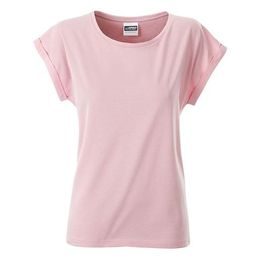 TRICOU LEJER DE DAMĂ DIN BUMBAC ORGANIC 8005 - TRICOURI DIN BUMBAC ORGANIC - ÎMBRĂCĂMINTE