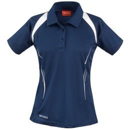 TRICOU POLO SPORT PENTRU FEMEI TEAM SPIRIT - TRICOURI SPORT CU MÂNECI SCURTE - ECHIPAMENT SPORTIV