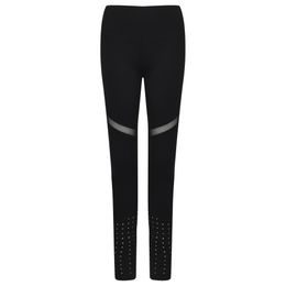 NŐI SPORT LEGGINGS HÁLÓS RÉSZLETEKKEL - ELASZTIKUS NADRÁGOK - SPORTRUHÁZAT