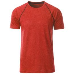 TRICOU FUNCȚIONAL PENTRU BĂRBAȚI JN496 - TRICOURI SPORT CU MÂNECI SCURTE - ECHIPAMENT SPORTIV