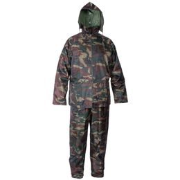 COSTUM IMPERMEABIL CAMO CXS PROFI PESCAR VANATOR - ÎMBRĂCĂMINTE IMPERMEABILĂ - HAINE DE LUCRU