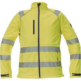 GEACĂ SOFTSHELL REFLECTORIZANTĂ SHELDON HV - GECI REFLECTORIZANTE - HAINE DE LUCRU