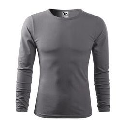 PÁNSKÉ TRIČKO S DLOUHÝM RUKÁVEM FIT-T LONG SLEEVE - TRIČKA S DLOUHÝM RUKÁVEM - OBLEČENÍ