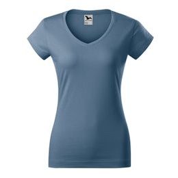 NŐI PÓLÓ FIT V-NECK - RÖVID UJJÚ PÓLÓK - RUHÁZAT