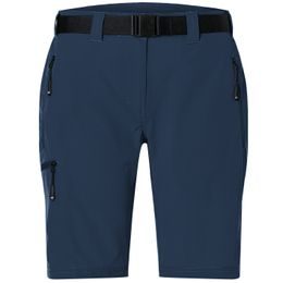 PANTALONI SCURȚI OUTDOOR PENTRU FEMEI JN1203 - PANTALONI SPORT SCURȚI - ECHIPAMENT SPORTIV