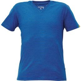 TRICOU ANTISTATIC CU MÂNECĂ SCURTĂ V NOYO ESD - TRICOURI DE LUCRU - ÎMBRĂCĂMINTE