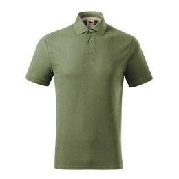 TRICOU POLO BĂRBĂTESC CU GULER PRIME - TRICOURI POLO - ÎMBRĂCĂMINTE