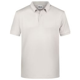 TRICOU POLO PENTRU BĂRBAȚI DIN BUMBAC ORGANIC 8010 - TRICOURI POLO - ÎMBRĂCĂMINTE