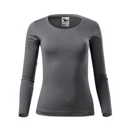 DÁMSKÉ TRIČKO S DLOUHÝM RUKÁVEM FIT-T LONG SLEEVE - TRIČKA S DLOUHÝM RUKÁVEM - OBLEČENÍ