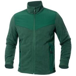 HANORAC DIN FLEECE PENTRU BĂRBAȚI SOFTFLEECE COMBO - HANORACE DIN FLEECE - ÎMBRĂCĂMINTE