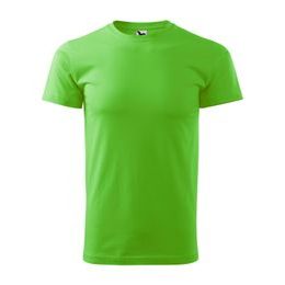 TRICOU BĂRBĂTESC BASIC - TRICOURI CU MÂNECĂ SCURTĂ - ÎMBRĂCĂMINTE