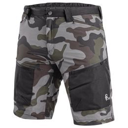 PANTALONI SCURȚI DE CAMUFLAJ PENTRU BĂRBAȚI CXS DIXON - PANTALONI SPORT SCURȚI - ECHIPAMENT SPORTIV