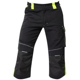 PANTALONI DE LUCRU 3/4 PENTRU BĂRBAȚI NEON - PANTALONI SCURȚI DE LUCRU - HAINE DE LUCRU