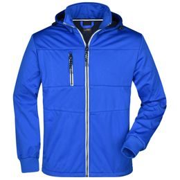 FÉRFI SPORTOS SOFTSHELL KABÁT JN1078 - SOFTSHELL DZSEKIK - RUHÁZAT