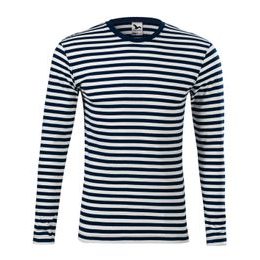 TRICOU BLEUMARIN CU MÂNECĂ LUNGĂ SAILOR - TRICOURI MARINĂREȘTI - ÎMBRĂCĂMINTE