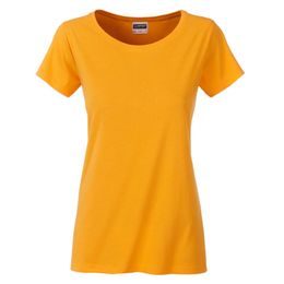 TRICOU CLASIC DE DAMĂ DIN BUMBAC ORGANIC 8007 - TRICOURI DIN BUMBAC ORGANIC - ÎMBRĂCĂMINTE