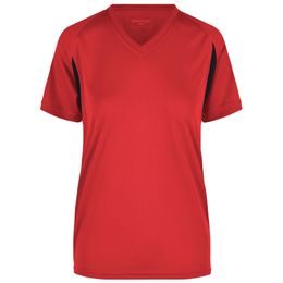 TRICOU SPORT DE DAMĂ CU MÂNECĂ SCURTĂ JN316 - TRICOURI SPORT CU MÂNECI SCURTE - ECHIPAMENT SPORTIV