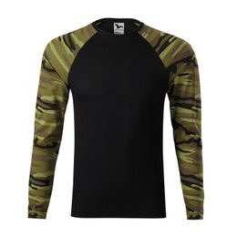 TEREPSZÍNŰ HOSSZÚ UJJÚ PÓLÓ CAMOUFLAGE LS - HOSSZÚ UJJÚ PÓLÓK - RUHÁZAT