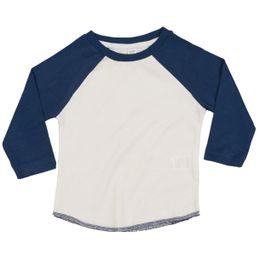 TRICOU PENTRU BEBELUȘI CU MÂNECĂ LUNGĂ ÎN DOUĂ CULORI - TRICOURI PENTRU COPII - ÎMBRĂCĂMINTE PENTRU COPII