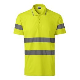 TRICOU POLO REFLECTORIZANT HV RUNWAY - TRICOURI REFLECTORIZANTE - HAINE DE LUCRU