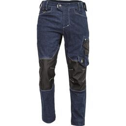 PANTALONI DE LUCRU PENTRU BĂRBAȚI NEURUM DENIM - PANTALONI FĂRĂ BRETELE - HAINE DE LUCRU